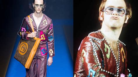 Gucci x Elton John Leather x Elton John 